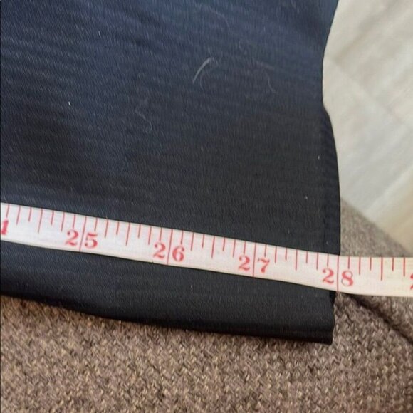 Black Tailored Suit Jacket With Notched Lapels - Picture 3 of 7